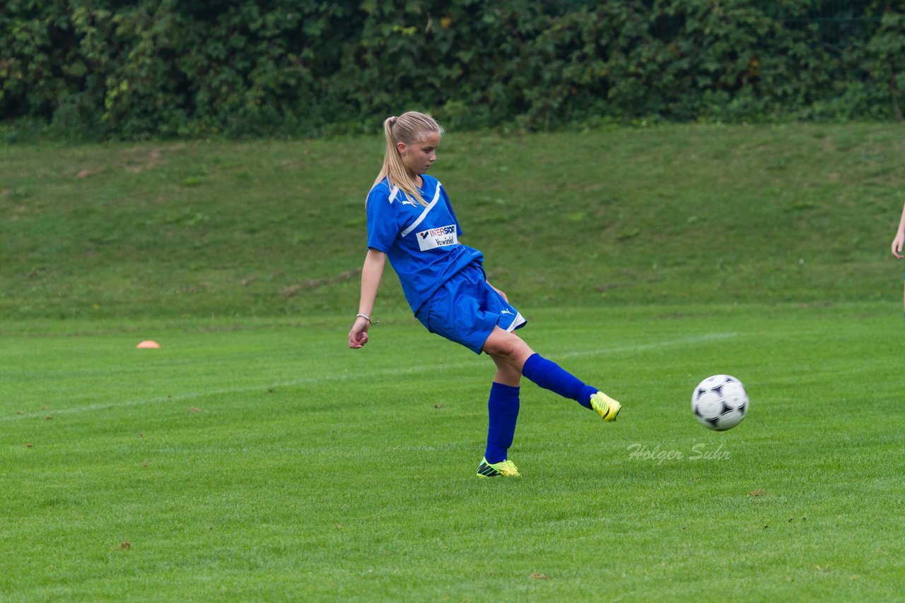 Bild 198 - B-Juniorinnen FSG BraWie 08 - JSG Sandesneben : Ergebnis: 2:0